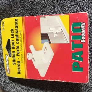 Sliding Door Lock